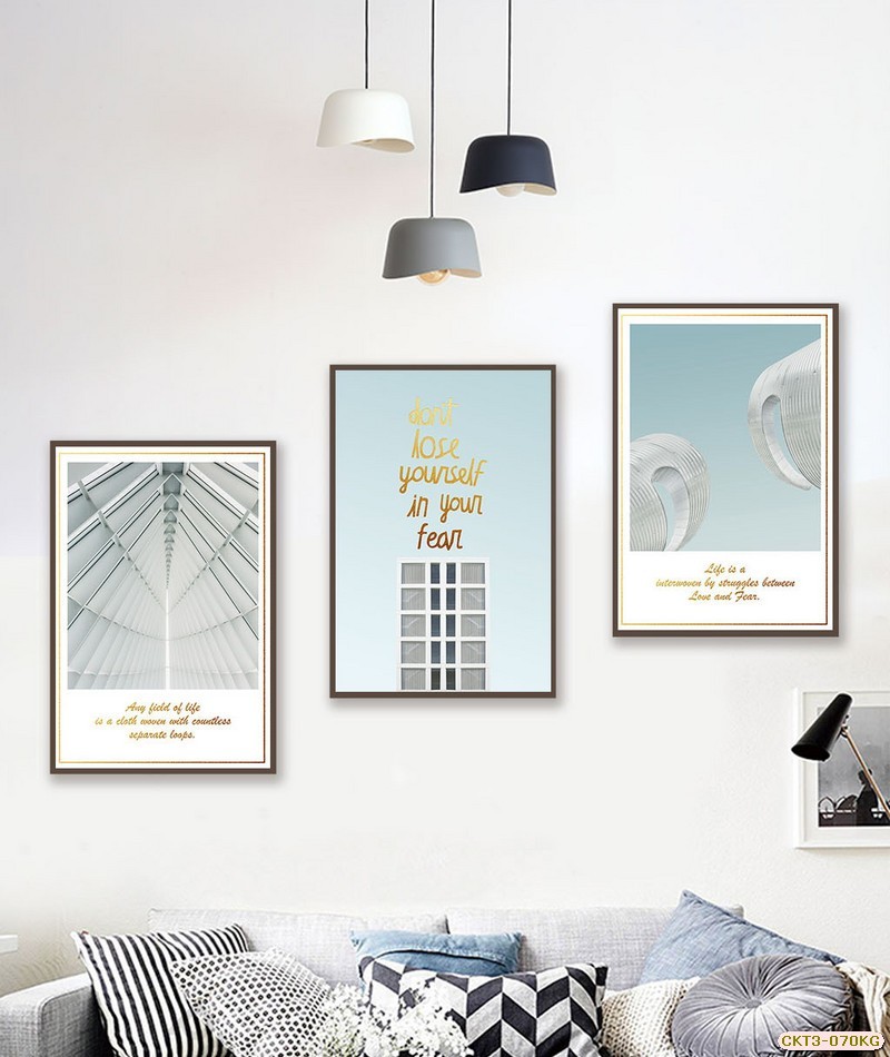 Kiến trúc tối giản CKT3-070KG